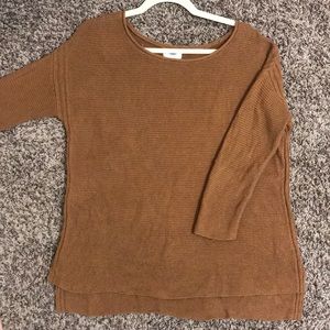 Mocha/ brown sweater